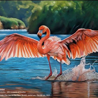 L'oiseau dans le Nouveau-Monde (The bird in the New World)