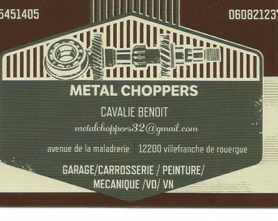 notre nouvelle carte de visite .