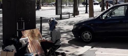 Pris sur le vif