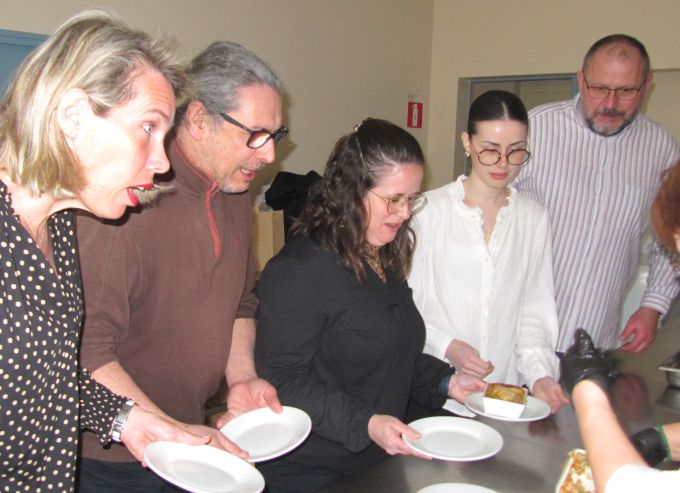 50 convives au banquet des aînés
