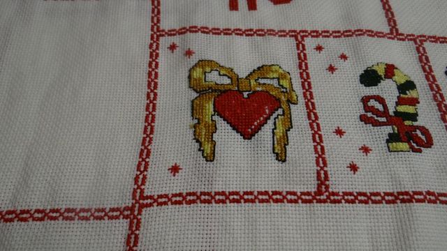 Ma Broderie "Plaid en Fête" (la 7ème semaine)