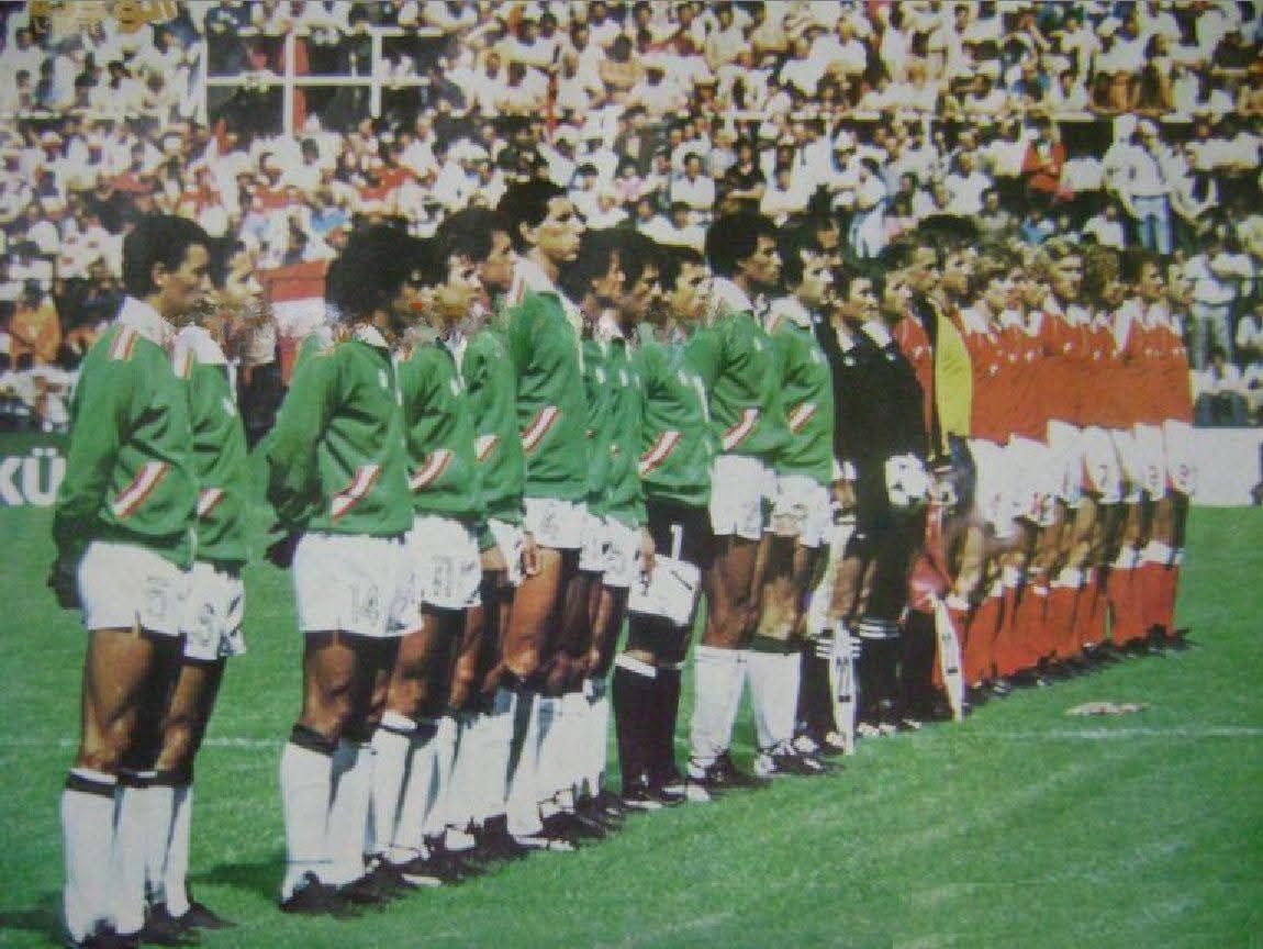 1982 Coupe du Monde Autriche - Algérie 2-0