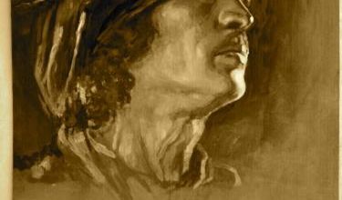  portraits de "TINARIWEN" d'après "TESHUMARA" 
