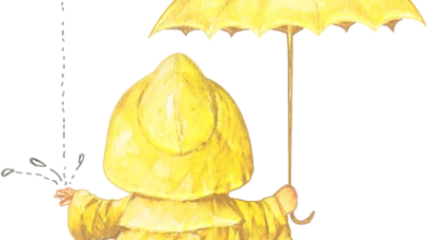 Fichue pluie qui ne veux pas nous quitter; Il pleut …