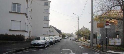 Rennes invente la rue en double sens interdi