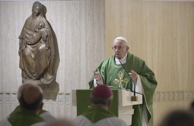Sainte-Marthe: attention aux démons éduqués qui portent à la mondanité - VA