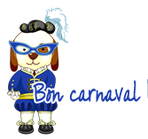 carnaval, déguisement, mardi gras
