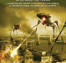 Descarga gratuita de libros electrónicos móviles GRANDES NOVELAS (CONTIENE: LA MAQUINA DEL TIEMPO; LA ISLA DEL DOCTOR MOREAU; EL HOMBRE INVISIBLE; LA GUERRA DE LOS MUNDOS) de H. G. WELLS 97884905682