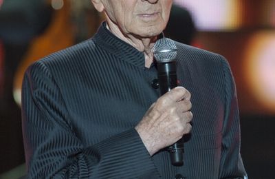 Hommage à Charles Aznavour