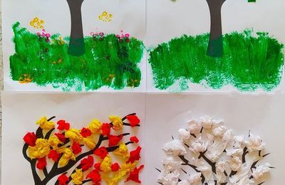 Idée Pinterest : Les 4 saisons (artistiques)