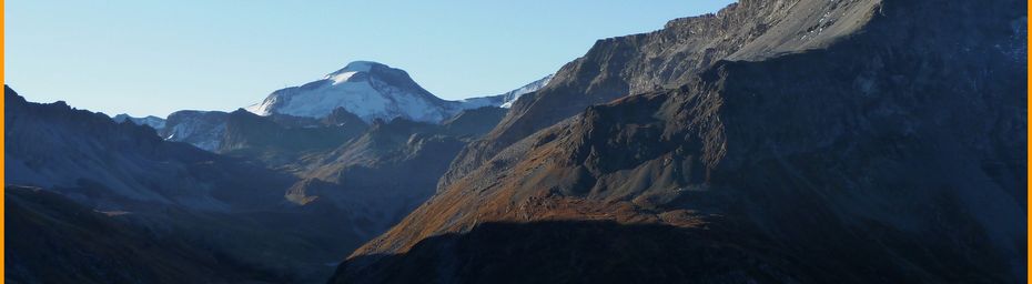 Le tour du Mont Pourri J4 Du refuge du Mont Pourri à Arc 2000