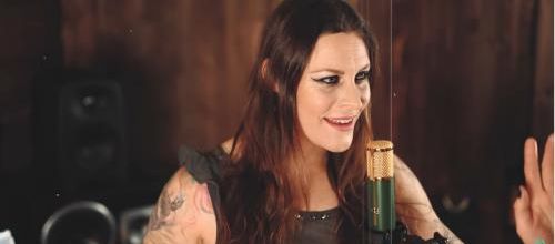 Floor Jansen : Vidéo cover musique film Oblivion