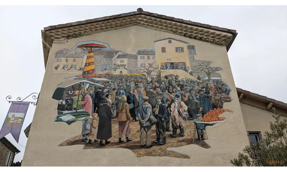 le village de Meyras