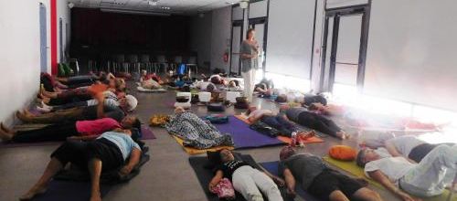 Se relaxer grâce au son des bols tibétains