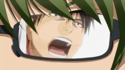 Midorima, Kagami saut