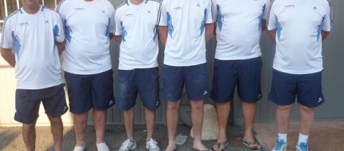 les Qualifiées QUADRETTES  FEDERAL DU TEIL LE 16 - 17 JUIN 2012