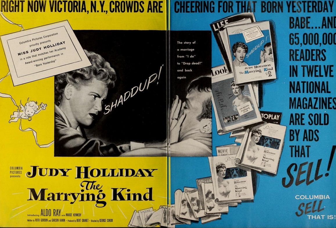 THE MARRYING KINF BOX OFFICE USA 1952