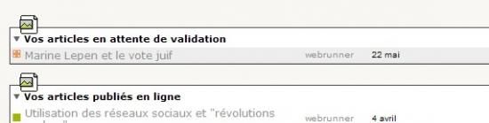 Marine Lepen et le vote juif