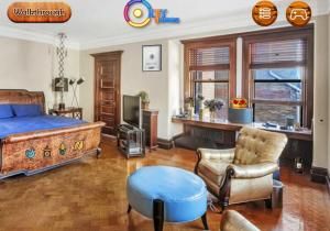 Ekey Village chateau house escape