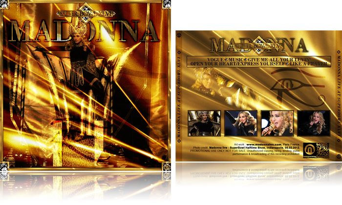 SuperBowl Halftime Show de Madonna - Audio Live HQ
