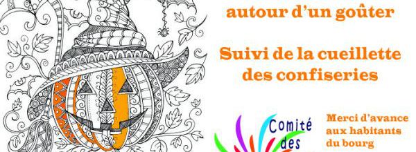 Halloween mercredi 31 octobre à 15h45