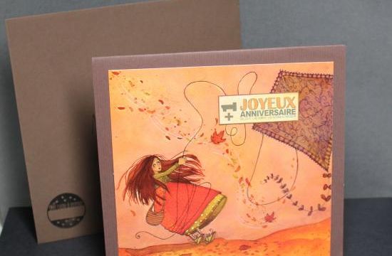 Scrap / Carte anniversaire