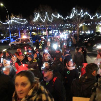 LE CIRCUIT DES LUCIOLES A CHAUVIGNY 