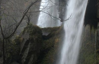 Le 20/11/2016 la cascade du Dard de Cheignieu la Balme - 2