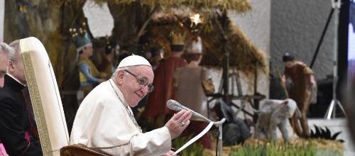 Audience : le Pape revient sur le sens véritable de Noël - VA