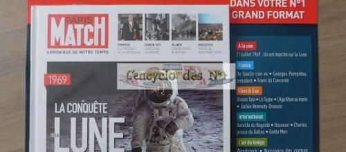 N° 1 Chronique de notre temps avec Paris Match - Lancement 