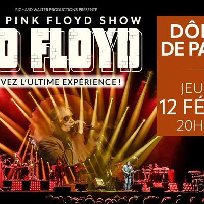 So Floyd au Dôme de Paris pour les fans de Pink Floyd
