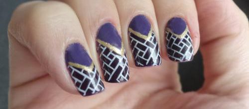 Que le purple règne pour l'anniversaire de Vanille et Vernis !