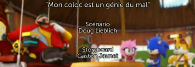 Sonic Boom - 1x02 - Mon coloc est un génie du mal