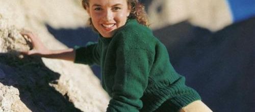 photo marilyn monroe (en devenir) 1945 