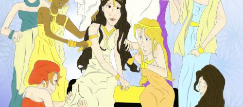 Illustration Esther