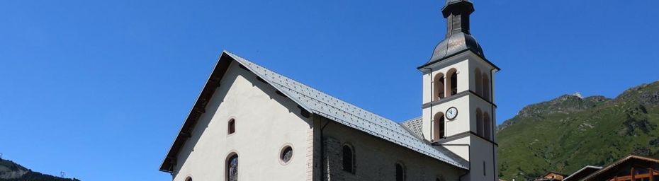 Sur les chemins du Baroque ~ En Tarentaise l'église Saint Jean-Baptiste à Saint Jean de Belleville