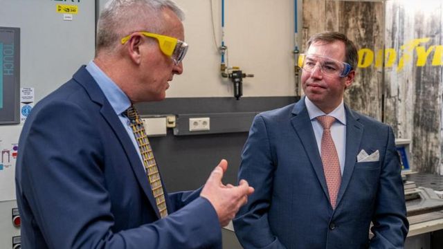 Goodyear  et "Sim Center"