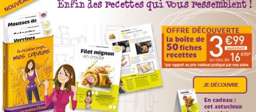 Les recettes d'Emma - Editions Atlas - Mars 2012