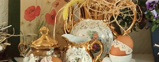 Le lapin de Pâques est passé