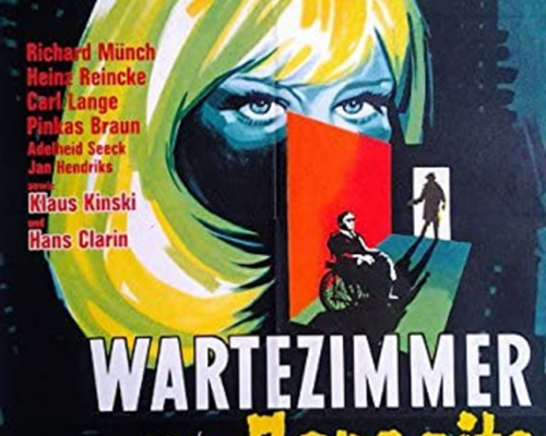 Toujours au-delà, Wartezimmer zum Jenseits, Alfred Vohrer, 1964