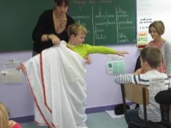 Sur les pas de Gallius, petit garçon gallo-romain