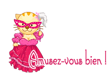 carnaval, déguisement, mardi gras