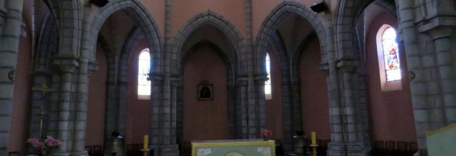 l'église de Laruns (64)
