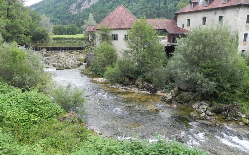 Syam le château dans le Jura