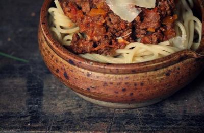 Véritable sauce bolognaise