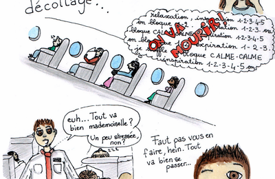 Voyage en Norvège - Décollage pour Oslo