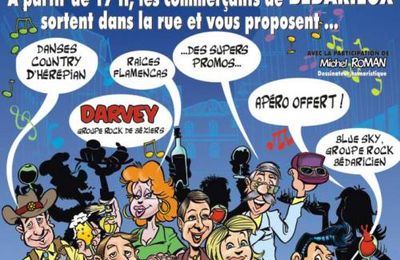Folle soirée des Commerçants