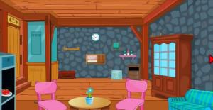 Wood house treasure escape soluce