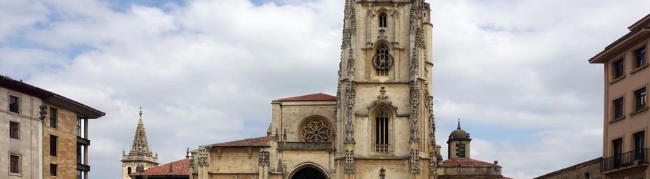 La catedrale San Salvador d'Oviedo