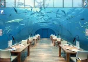 Underwater world lounge escape soluce